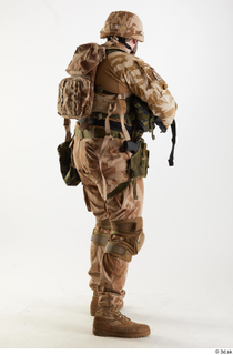  Photos Robert Watson Army Czech Paratrooper Poses standing whole body 0025.jpg